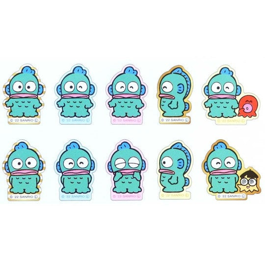 Sanrio Flake Seal Seal 10 Design 40 Pieces