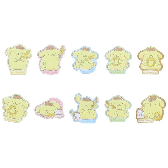Sanrio Flake Seal Seal 10 Design 40 Pieces