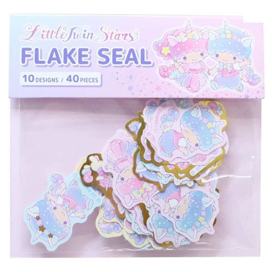 Sanrio Flake Seal Seal 10 Design 40 Pieces