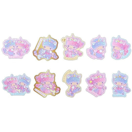 Sanrio Flake Seal Seal 10 Design 40 Pieces