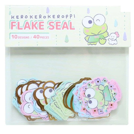 Sanrio Flake Seal Seal 10 Design 40 Pieces