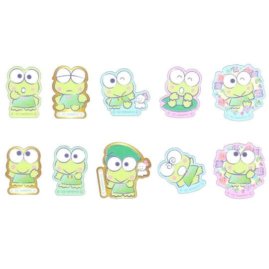 Sanrio Flake Seal Seal 10 Design 40 Pieces