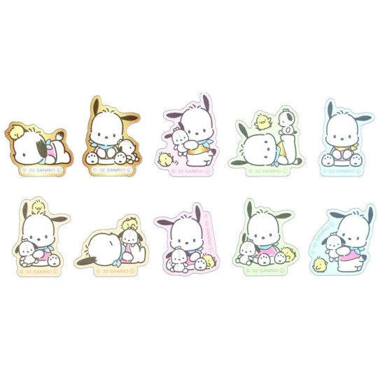 Sanrio Flake Seal Seal 10 Design 40 Pieces