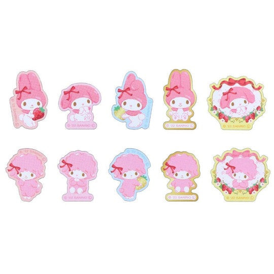 Sanrio Flake Seal Seal 10 Design 40 Pieces