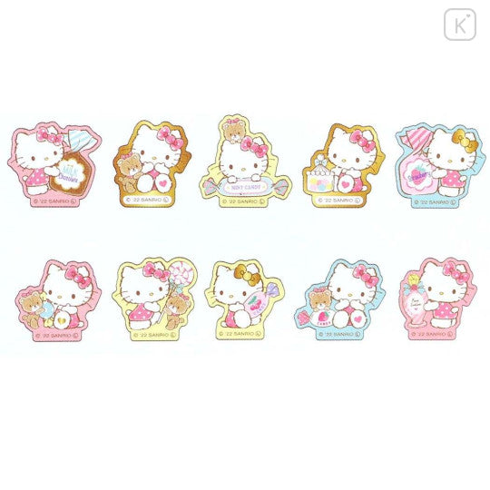 Sanrio Flake Seal Seal 10 Design 40 Pieces