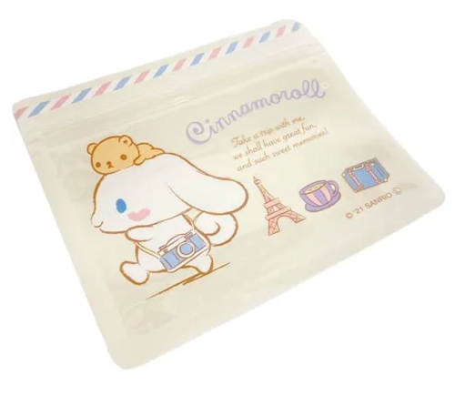 Fancy Zip Bag Cinnamoroll Take A Trip B8 10Sheet