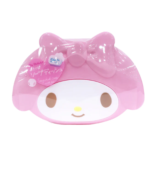 Daiso Soap Dish With Lid My Melody Die Cut