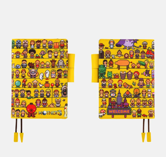 Hobonichi Cast MOTHER 3 A6 Size Cover Only