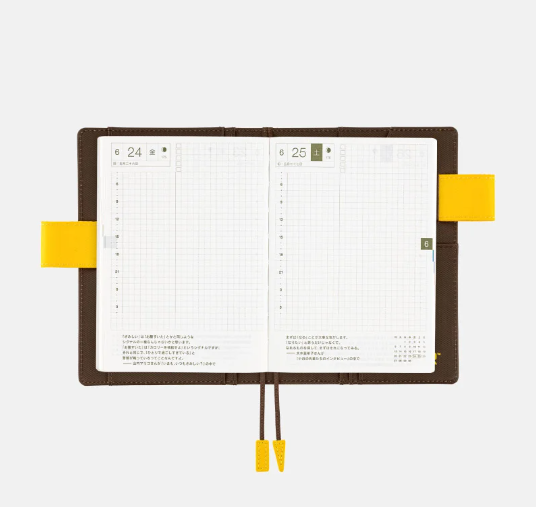 Hobonichi Cast MOTHER 3 A6 Size Cover Only