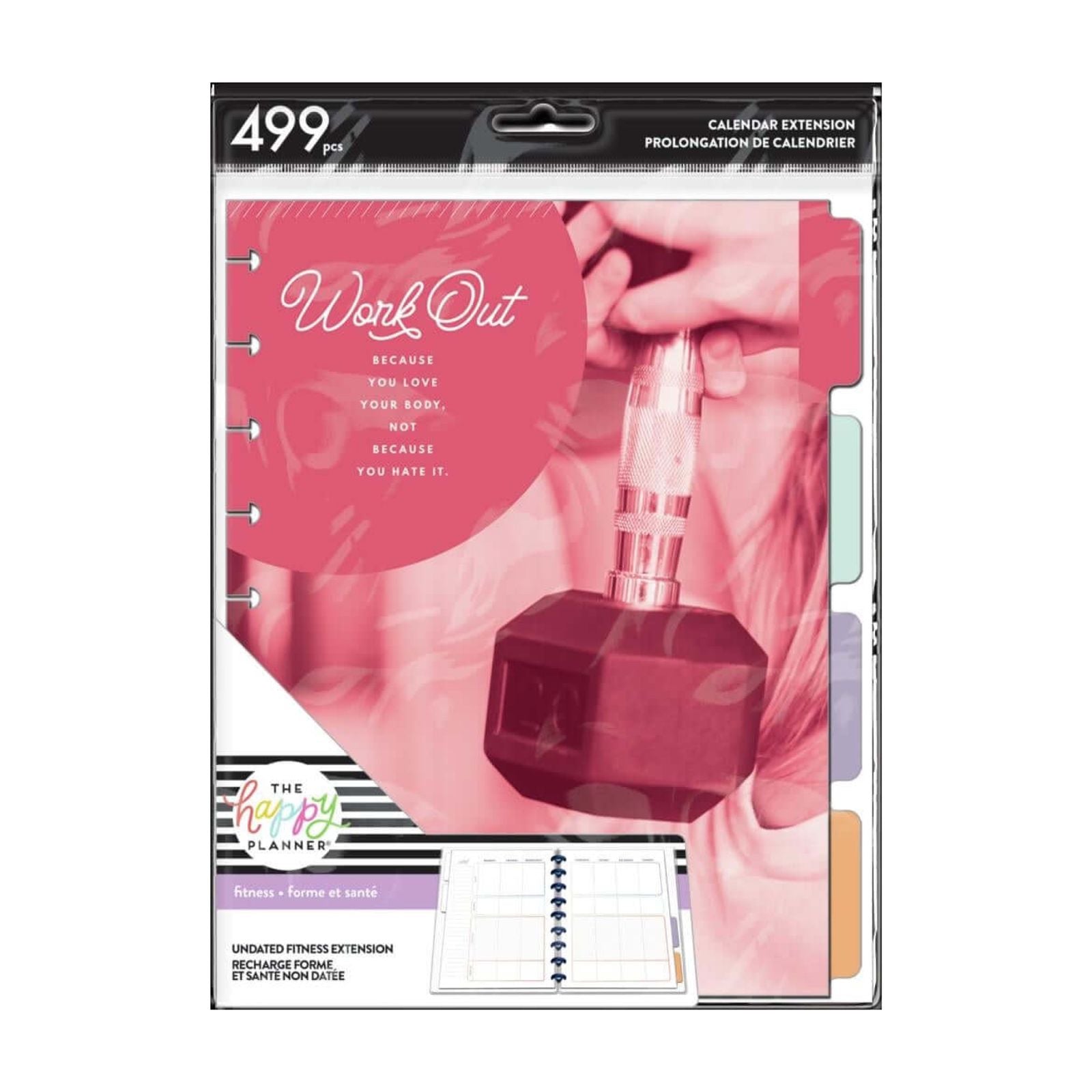 The Happy Planner Reach New Heights Classic Extension Pack