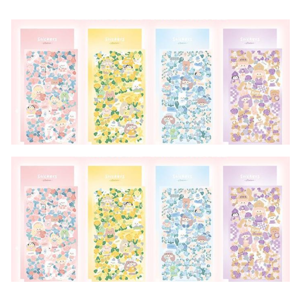 Molinta Glitter Sticker Zzoton