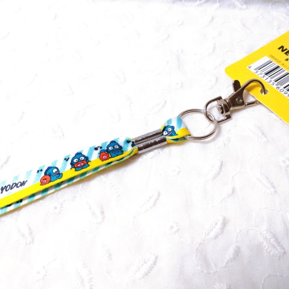 Sanrio Hangyodon Neck Strap Holder