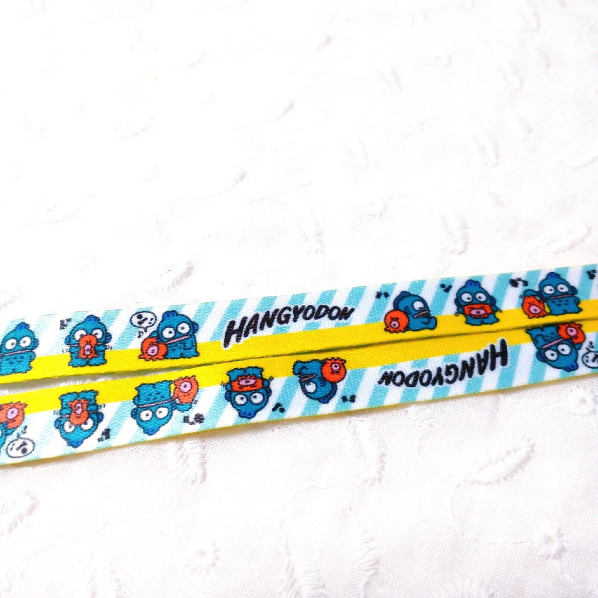 Sanrio Hangyodon Neck Strap Holder