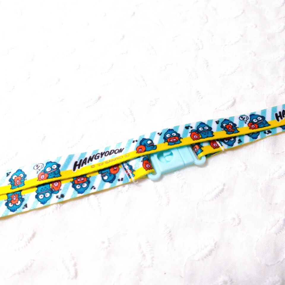 Sanrio Hangyodon Neck Strap Holder