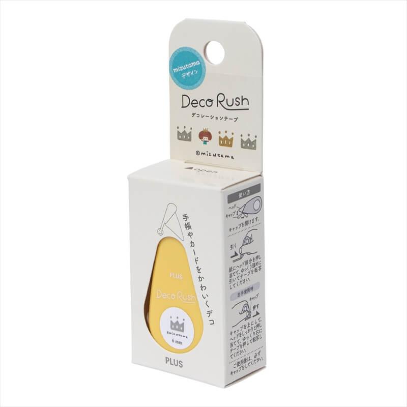 Plus Deco Rush Lash 6mm mizutama