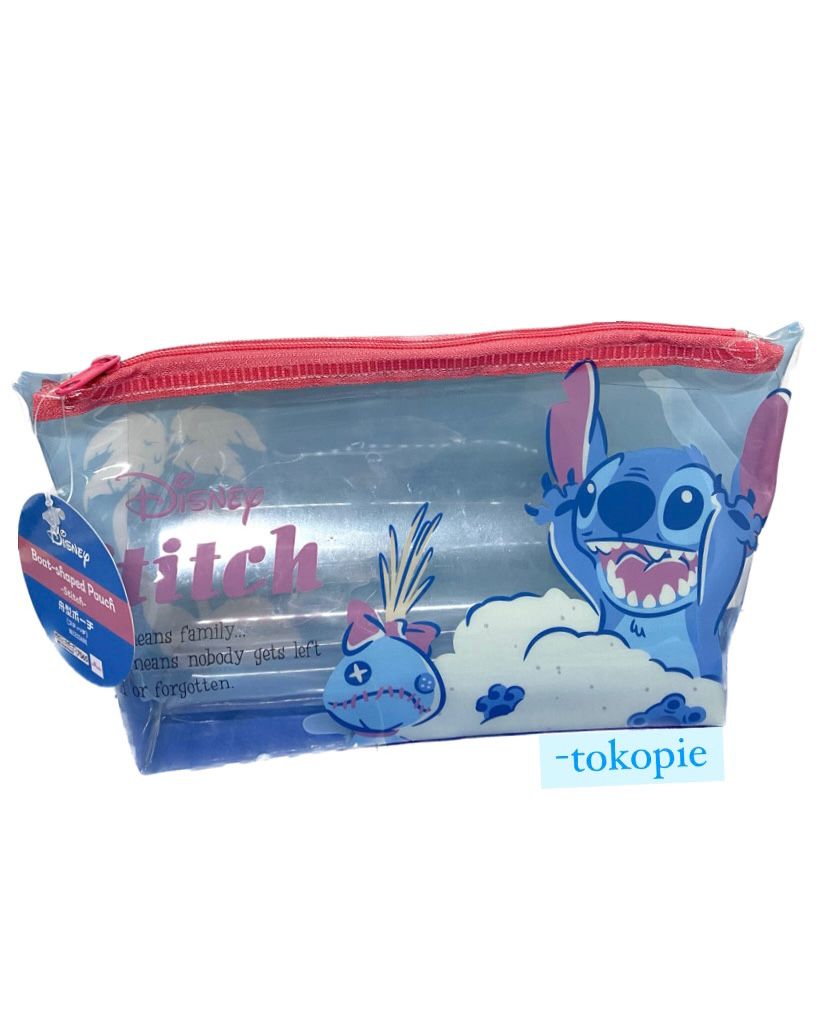 Disney Stitch Boat-Shaped Pouch