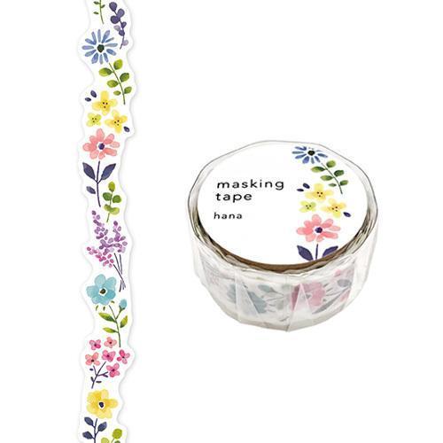 Mind Wave Masking Tape Die Cut Hana Flowers