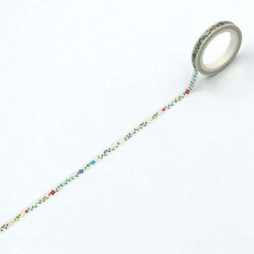 World Craft Glitter Masking Tape 5mm Flower