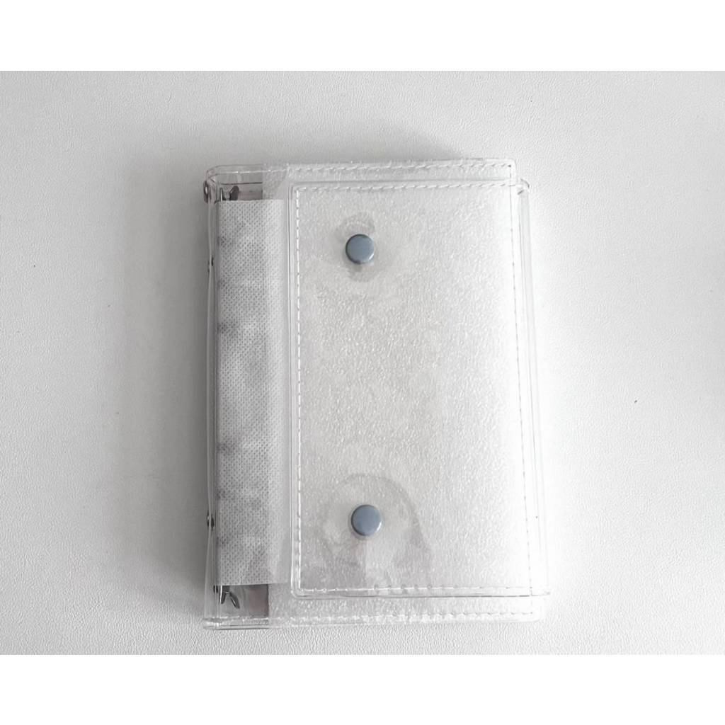 Seven Mint Size A6 Clear Binder 6 Holes