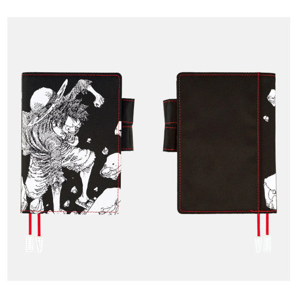 Hobonichi Techo 2026 One Pieces Edition A6 Size (Cover Only) - Straw Hat Luffy (Black)