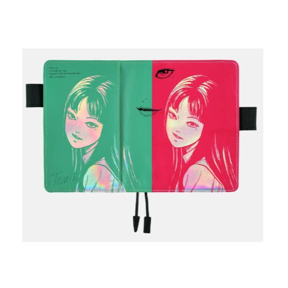 Hobonichi Techo 2026 A6 Size (Cover Only) Junji Ito Tomie Knowing Smile