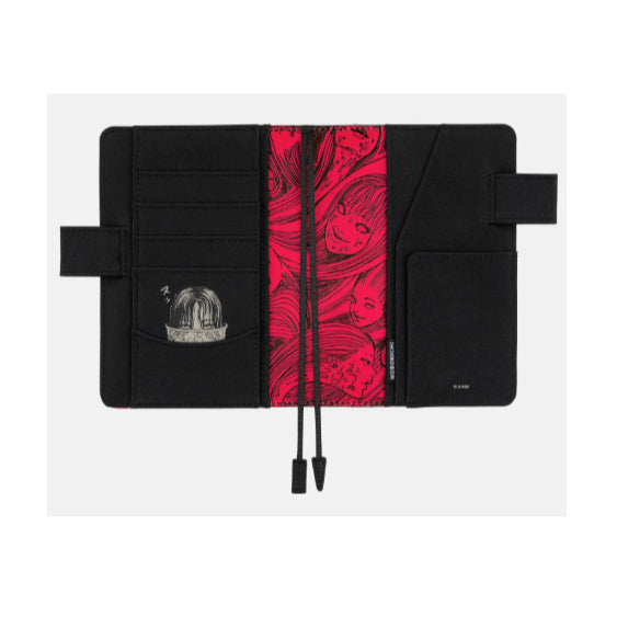 Hobonichi Techo 2026 A6 Size (Cover Only) Junji Ito Tomie Knowing Smile