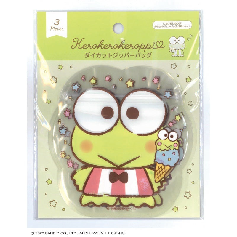 Sanrio Die Cut Zipper Bag