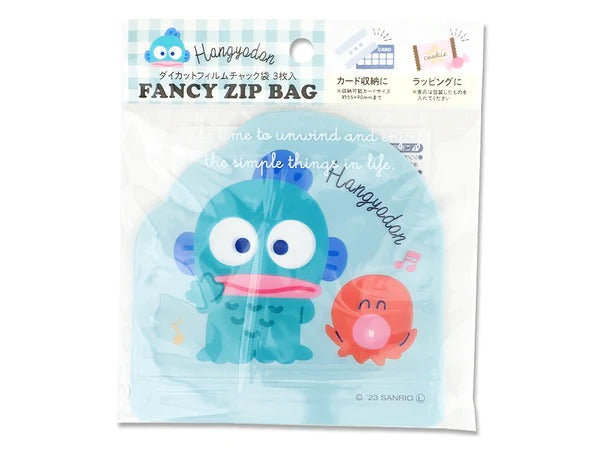 Sanrio Die Cut Fancy Zipper Bag