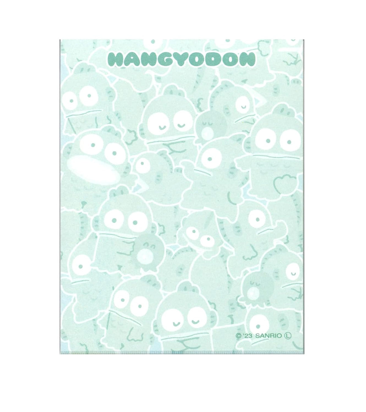 Sanrio Hangyodon Small Size Memo Pad Paper 2 designs 100 sheets