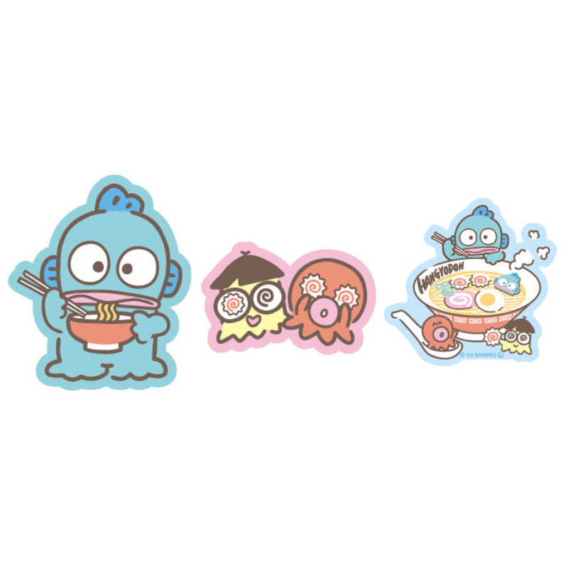 Gourmandies Sanrio Characters Mobile Sticker Hangyodon