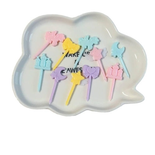 Cute Food Picks Bento Accessories