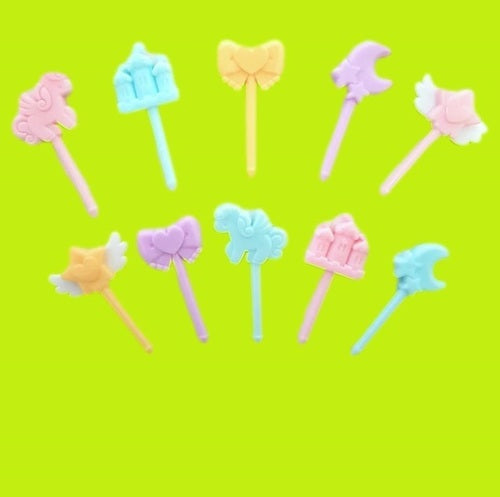 Cute Food Picks Bento Accessories