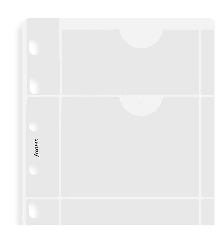 Filofax Pocket Credit Card Holder - Holds Four Cards