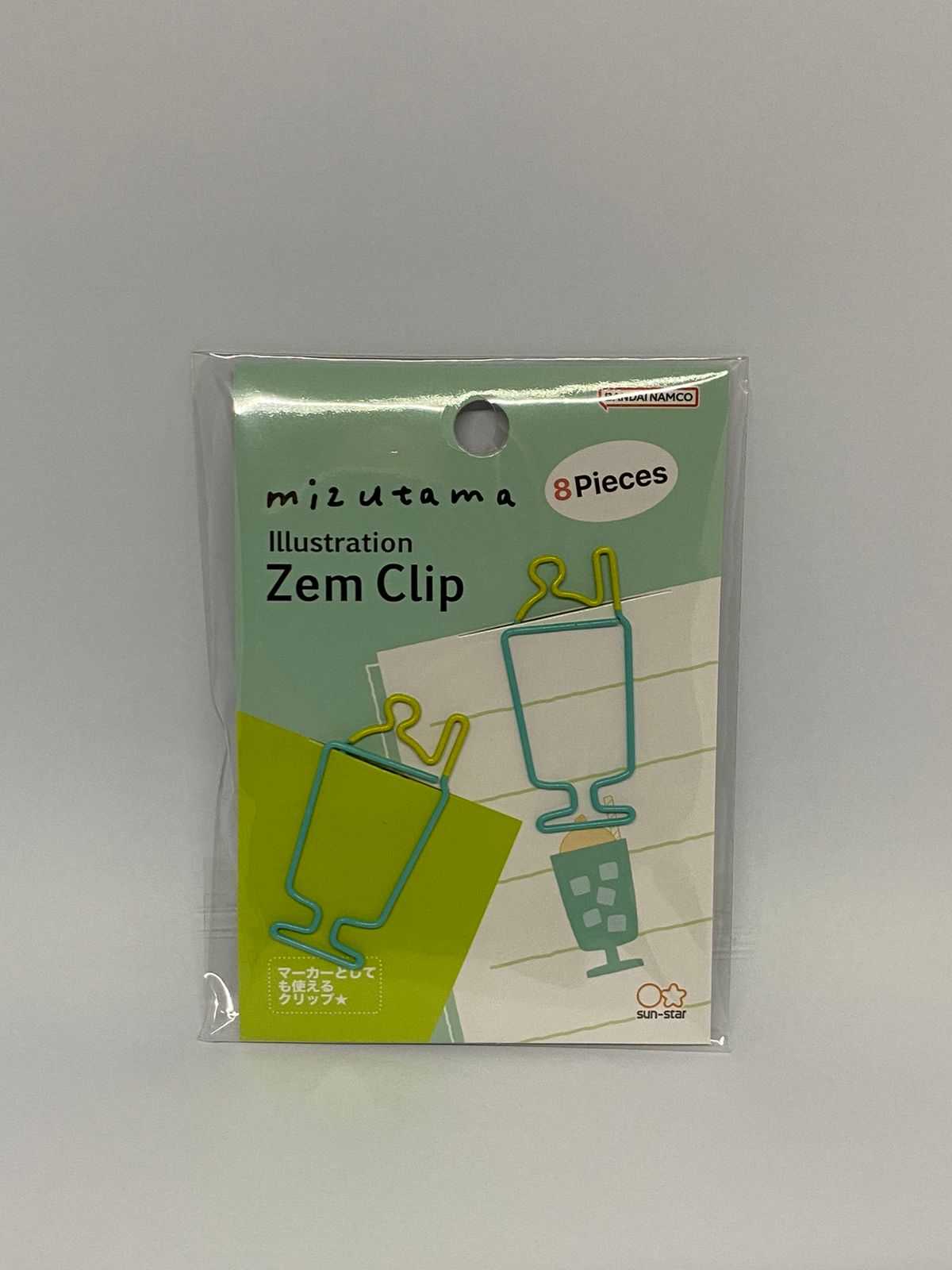 Mizutama Clip Illustration Zem Clip Panda X Sunstar Stationery