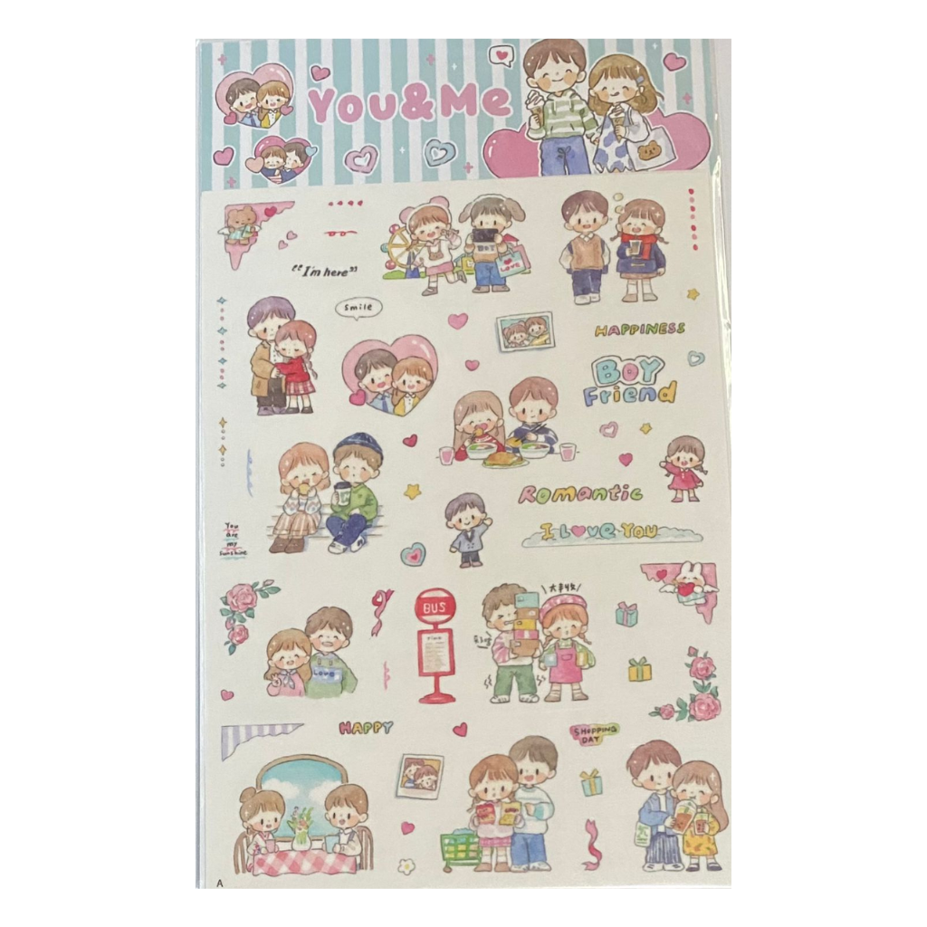 Molinta Zzoton Washi Sticker Sampler