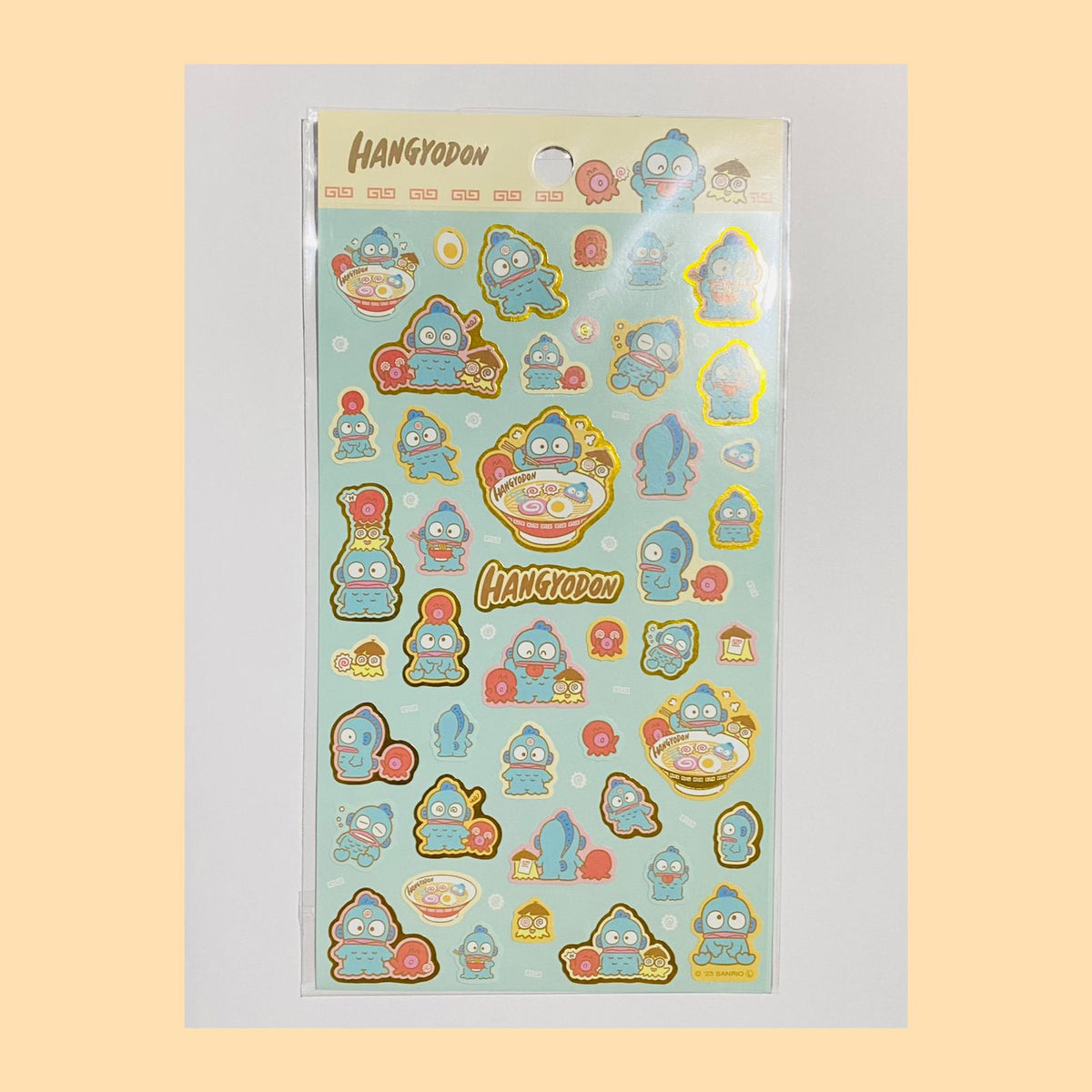 Sanrio Characters Paper Seal Sticker