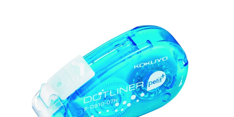 Mini Dotliner Kokuyo Petit Plus Blue