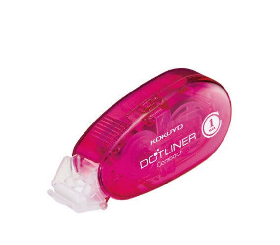 Dotliner Kokuyo Compact Pink