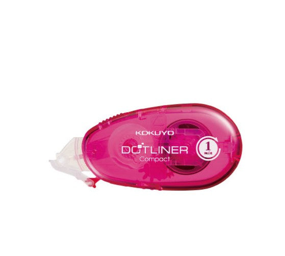 Dotliner Kokuyo Compact Pink