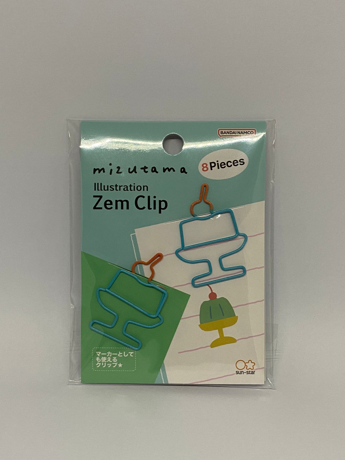 Mizutama Clip Illustration Zem Clip Panda X Sunstar Stationery