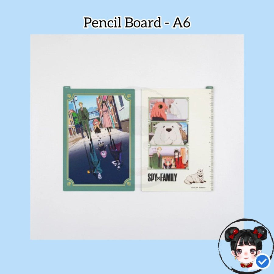 Hobonichi 2025 Pencil Board SPY x FAMILY Editions