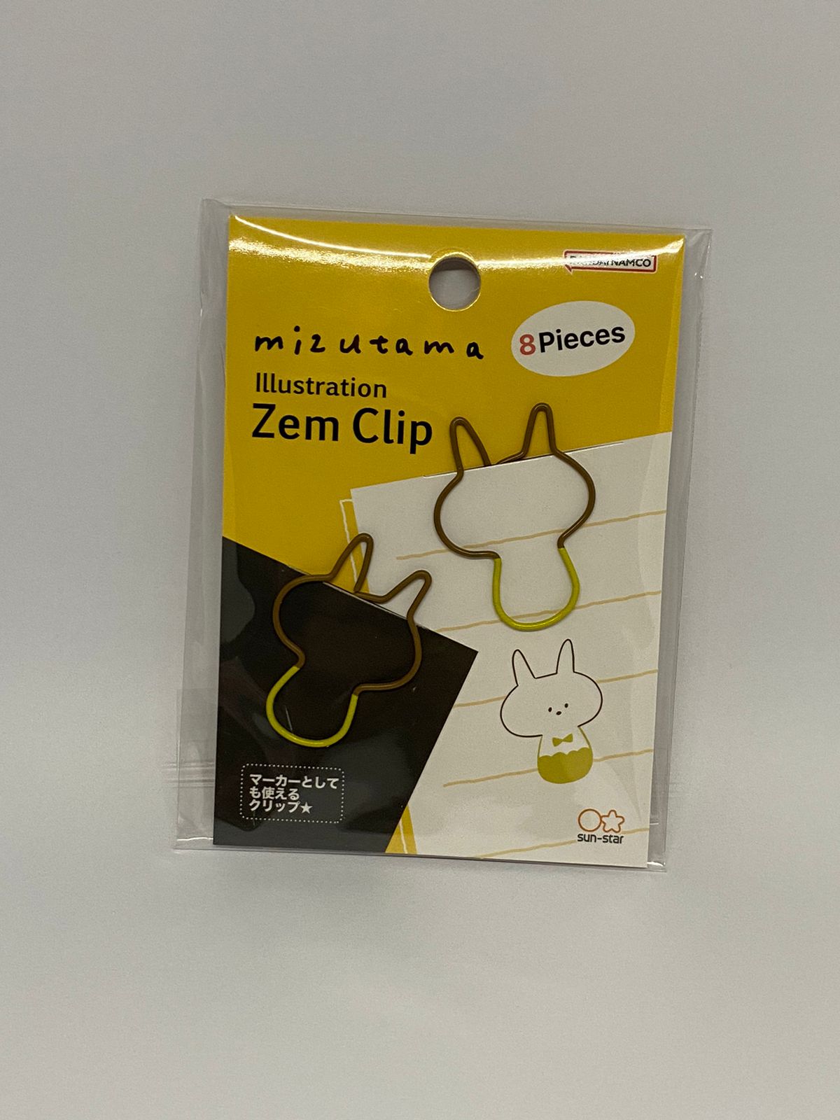 Mizutama Clip Illustration Zem Clip Panda X Sunstar Stationery