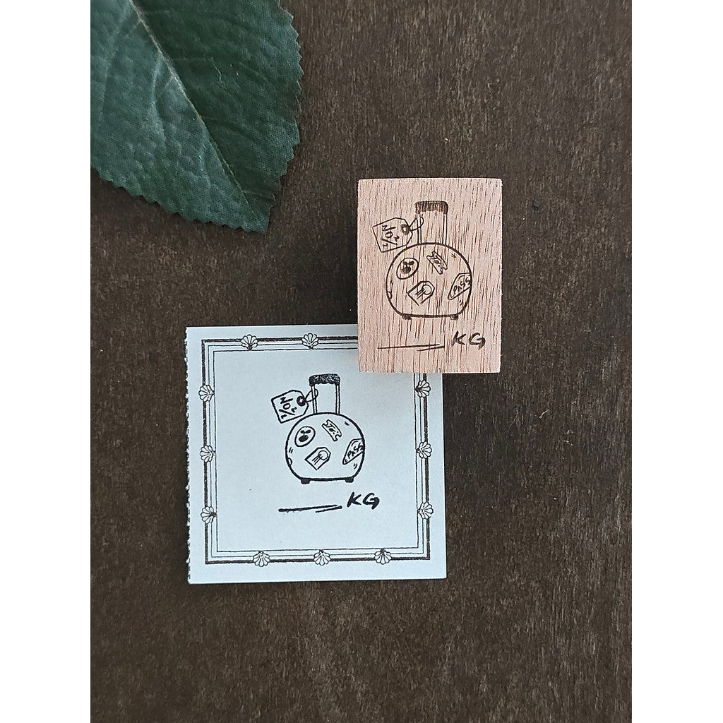 Elsiewithlove Rubber Stamp Cute Kakpoot