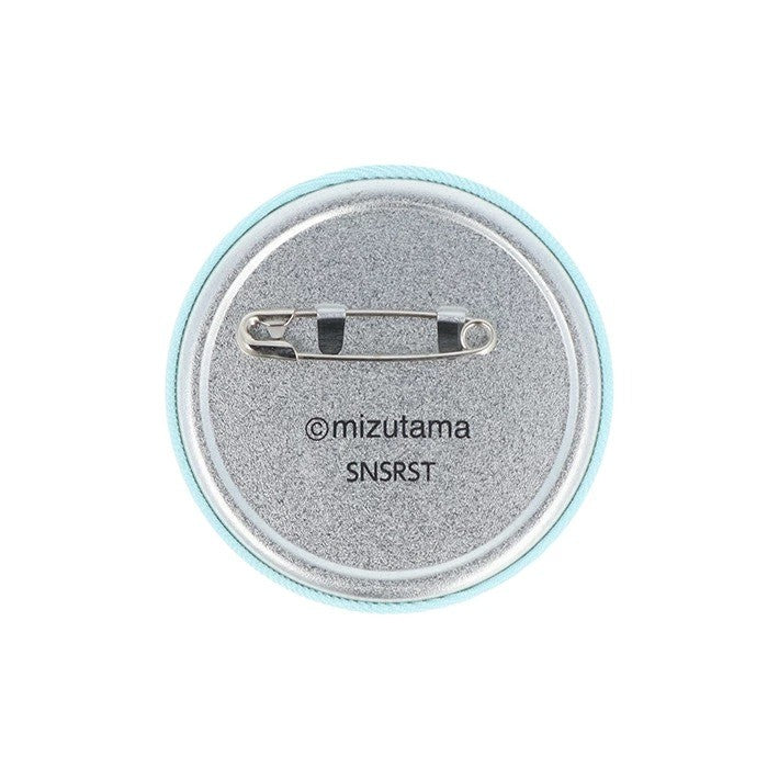 Suntar Mizutama Embroidered Can Badge