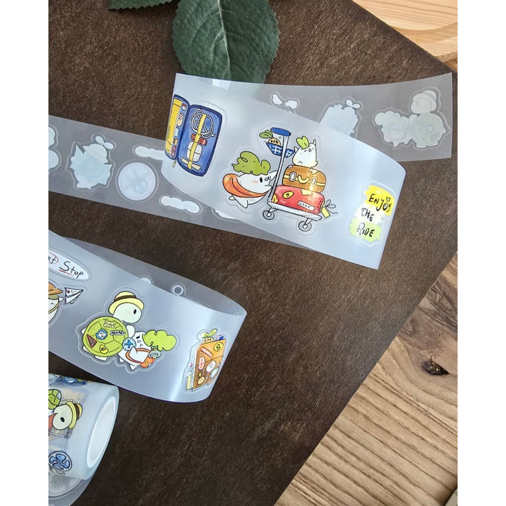 Elsie With Love Kakpoot's Travelogue PET Sampler 70cm - Aiport Edition