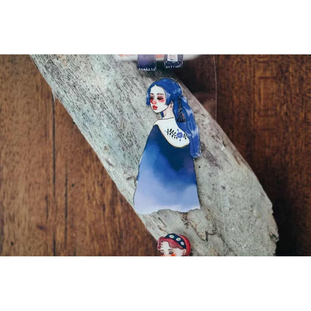 La Dolce Vita Camping Life PET Sampler 90cm