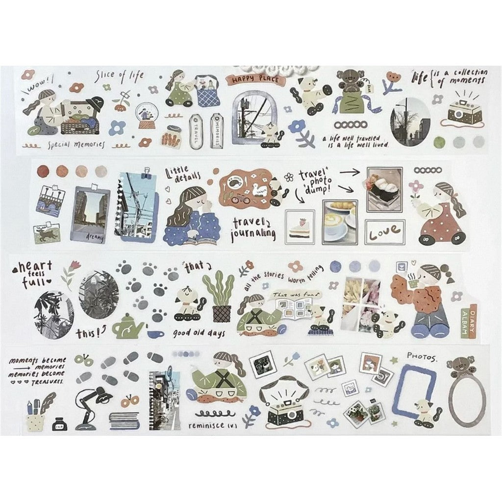 Journal Page Haba Megumi x Rabch.Jpg Matte Pet Sampler 120cm