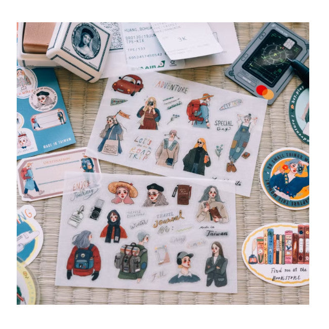 La Dolce Vita  Transfer Stickers Set of Two