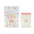 Sunstar Mizutama Clear File with Envelope A4 Size