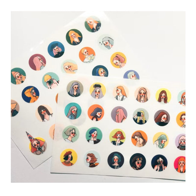 La Dolce Vita  Transfer Stickers Set of Two